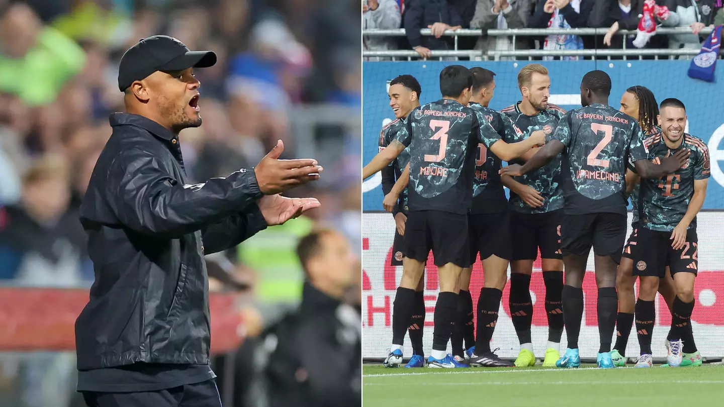 Bayern Munich star 'upset' after being brutally axed by Vincent Kompany