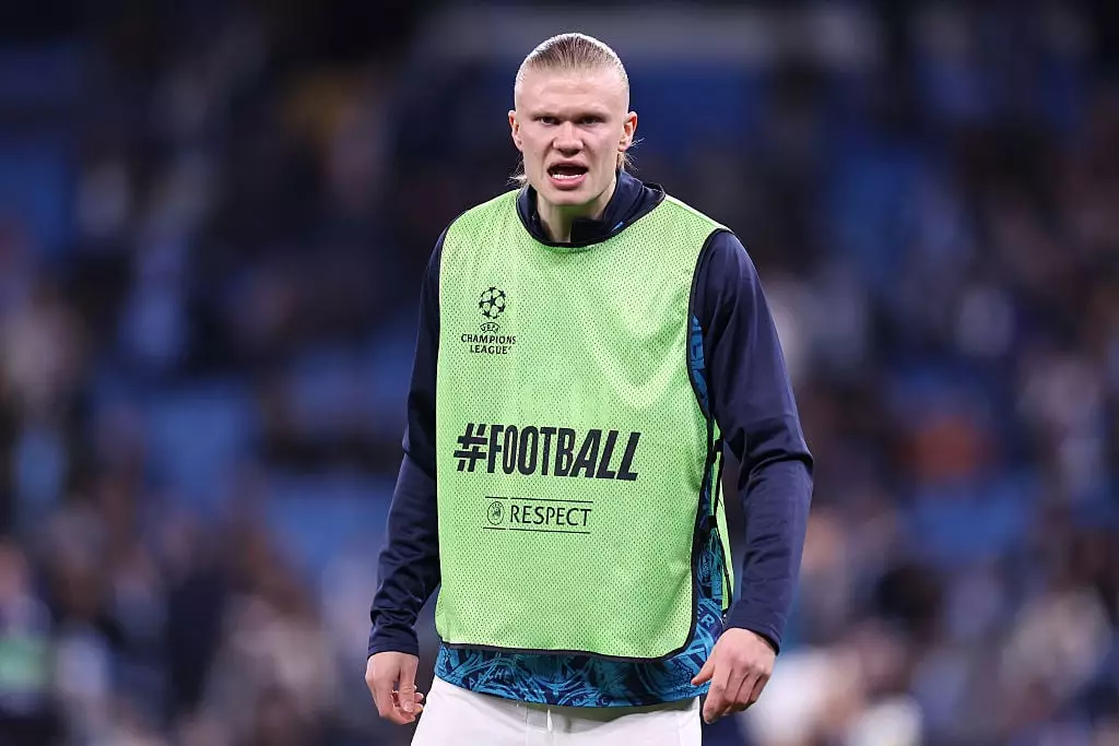 Erling Haaland pays an eye-watering amount of tax (Credit:Getty)