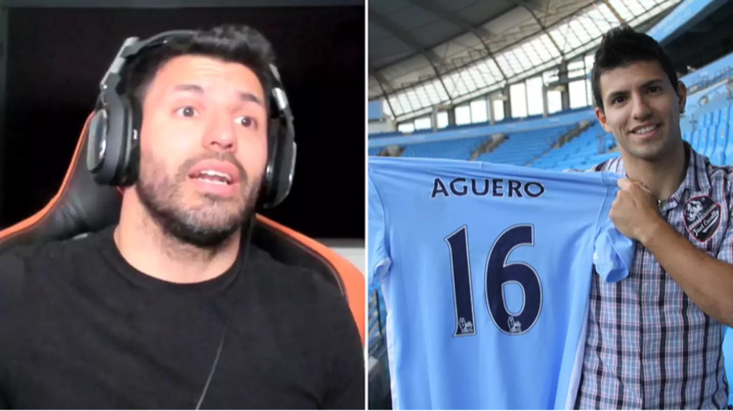 Sergio Aguero has revealed his stupidest purchase after signing big contract with Manchester City