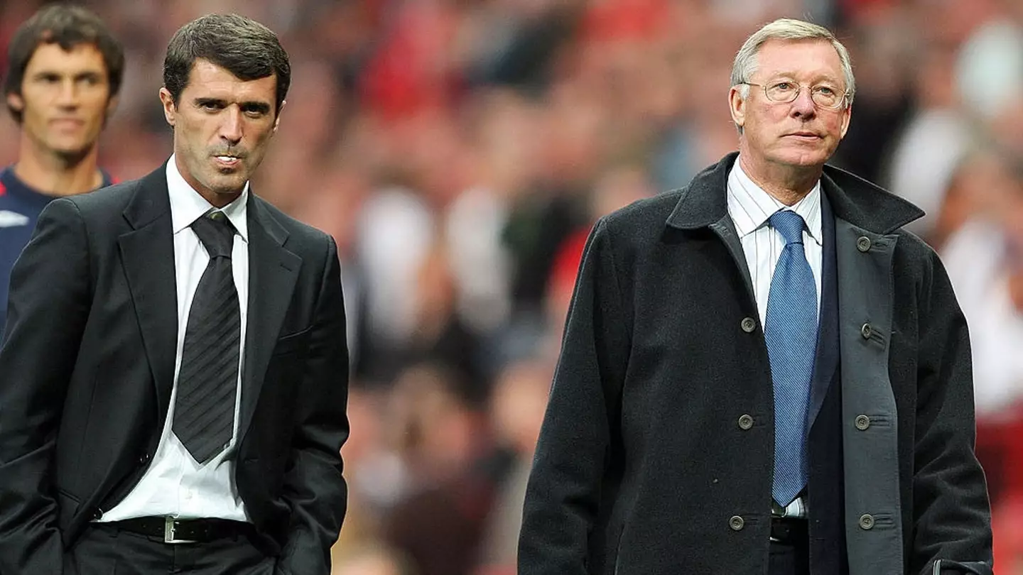 Man Utd Note Sent Round After Infamous Roy Keane Sacking Resurfaces 20 Years On