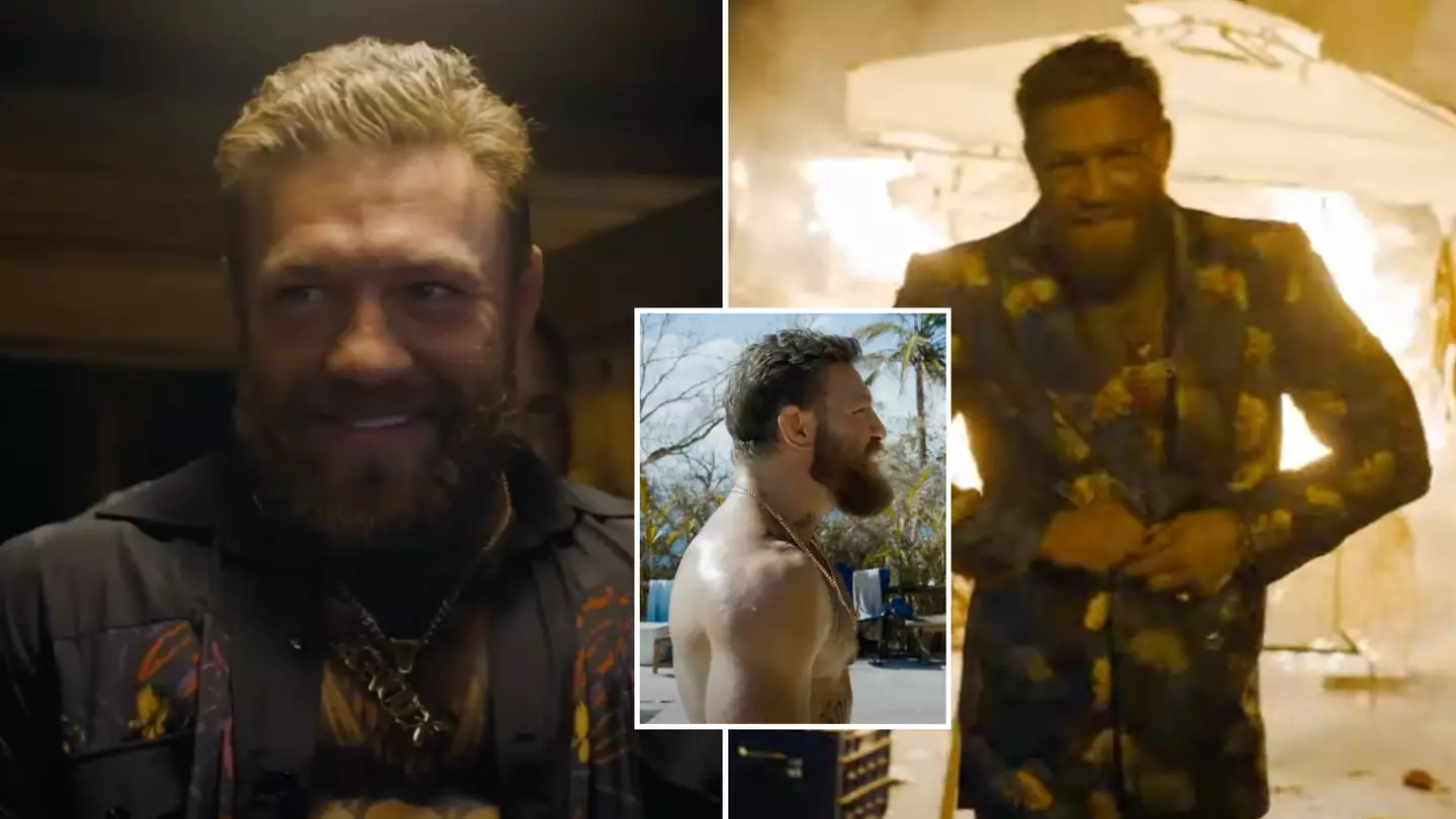 Conor McGregor has key detail changed by CGI in Road House trailer as fans spot difference