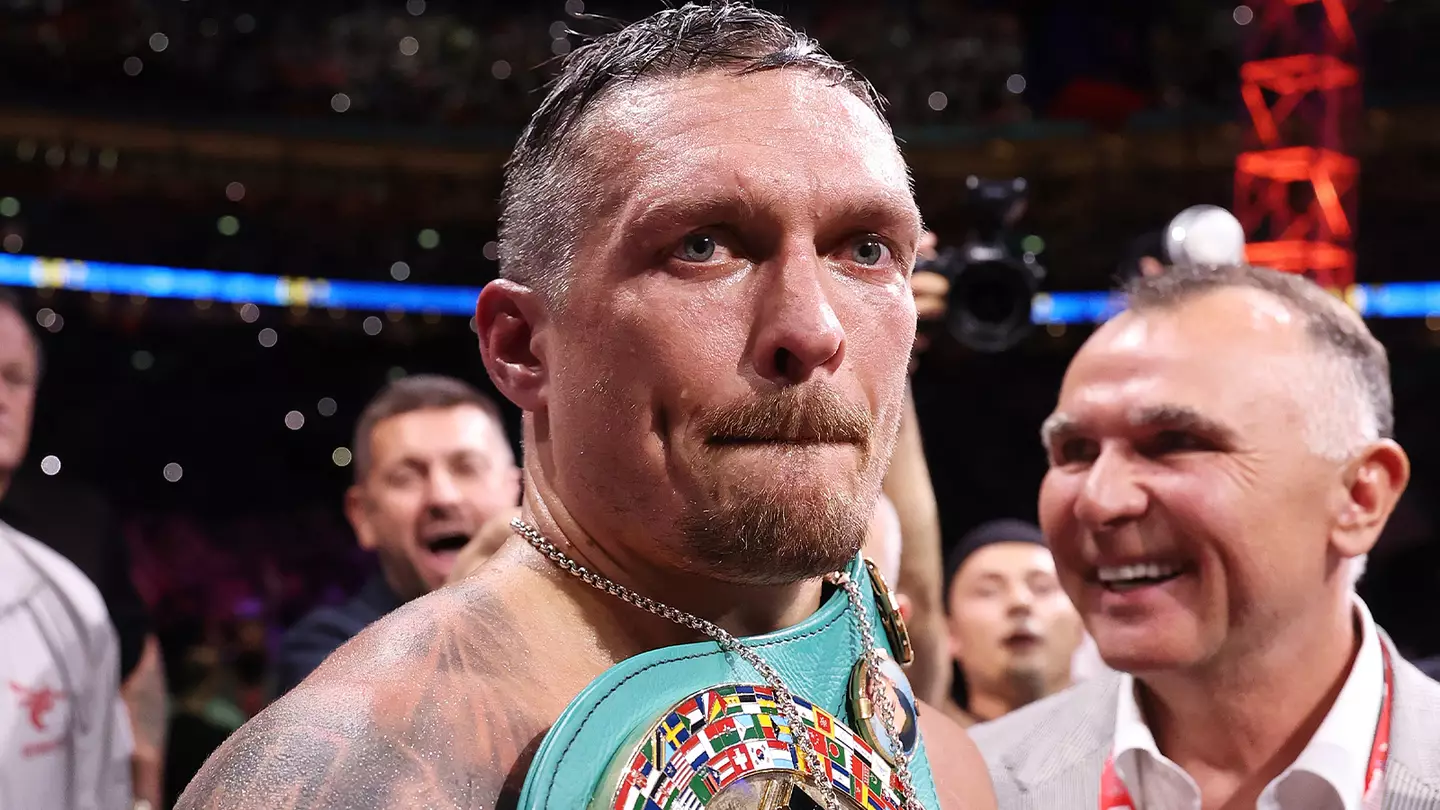 Oleksandr Usyk Verdict Reached Following Controversial Social Media Video