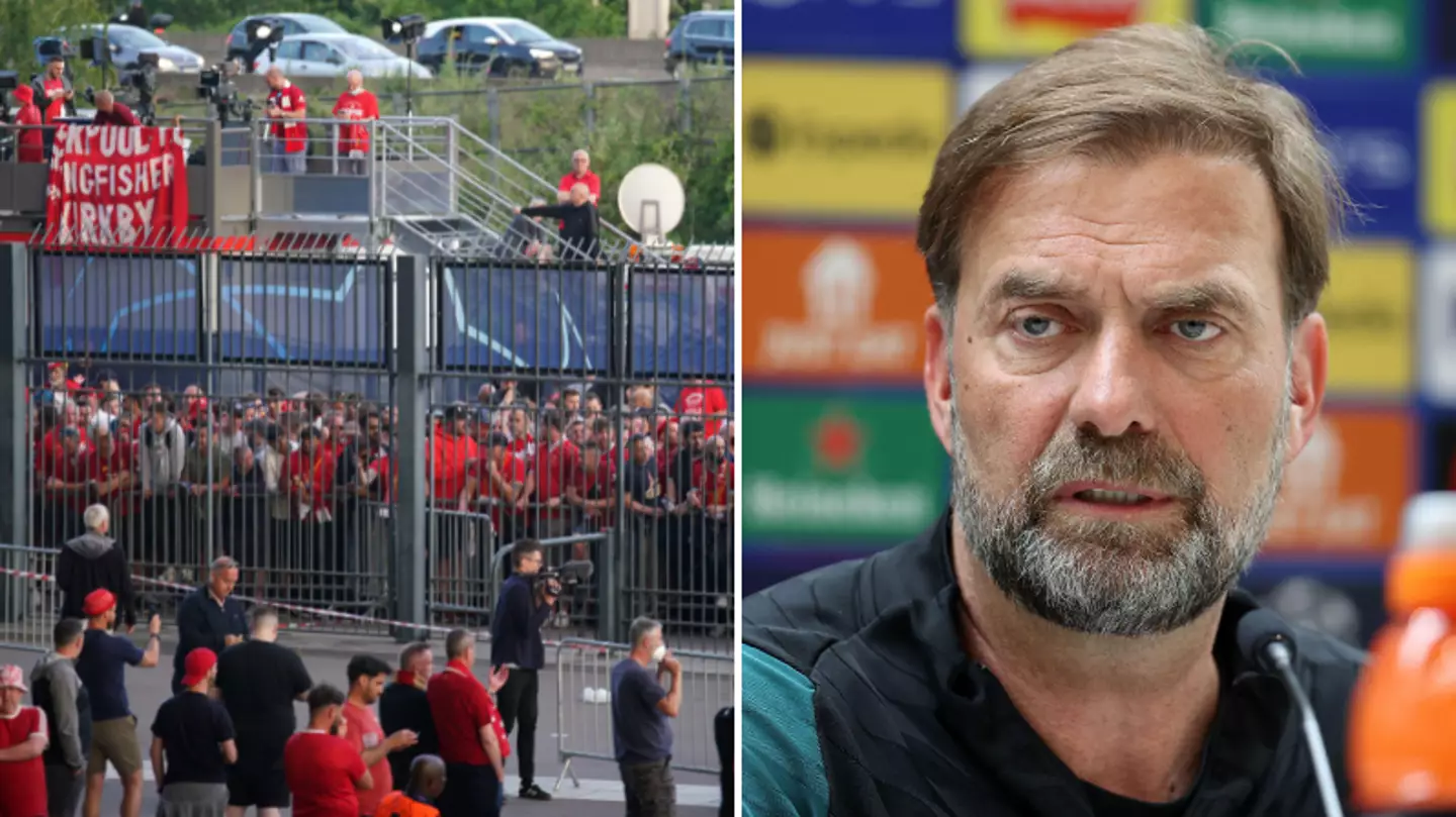 France’s Interior Minister Blames Jurgen Klopp For Chaotic Champions League Final Scenes