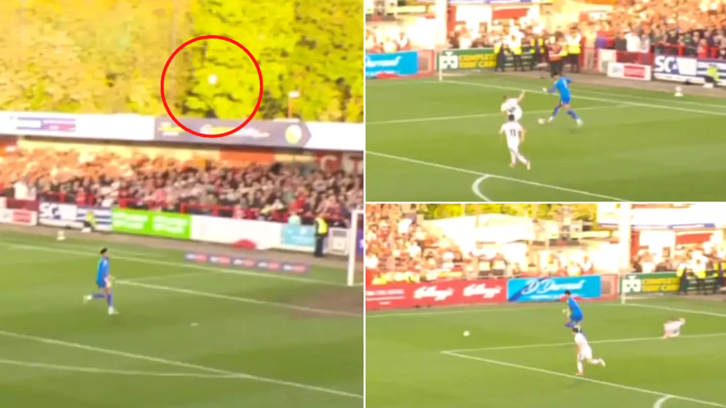 Fans stunned after seeing Crawley goalkeeper's touch map in League Two play-off semi-final vs MK Dons