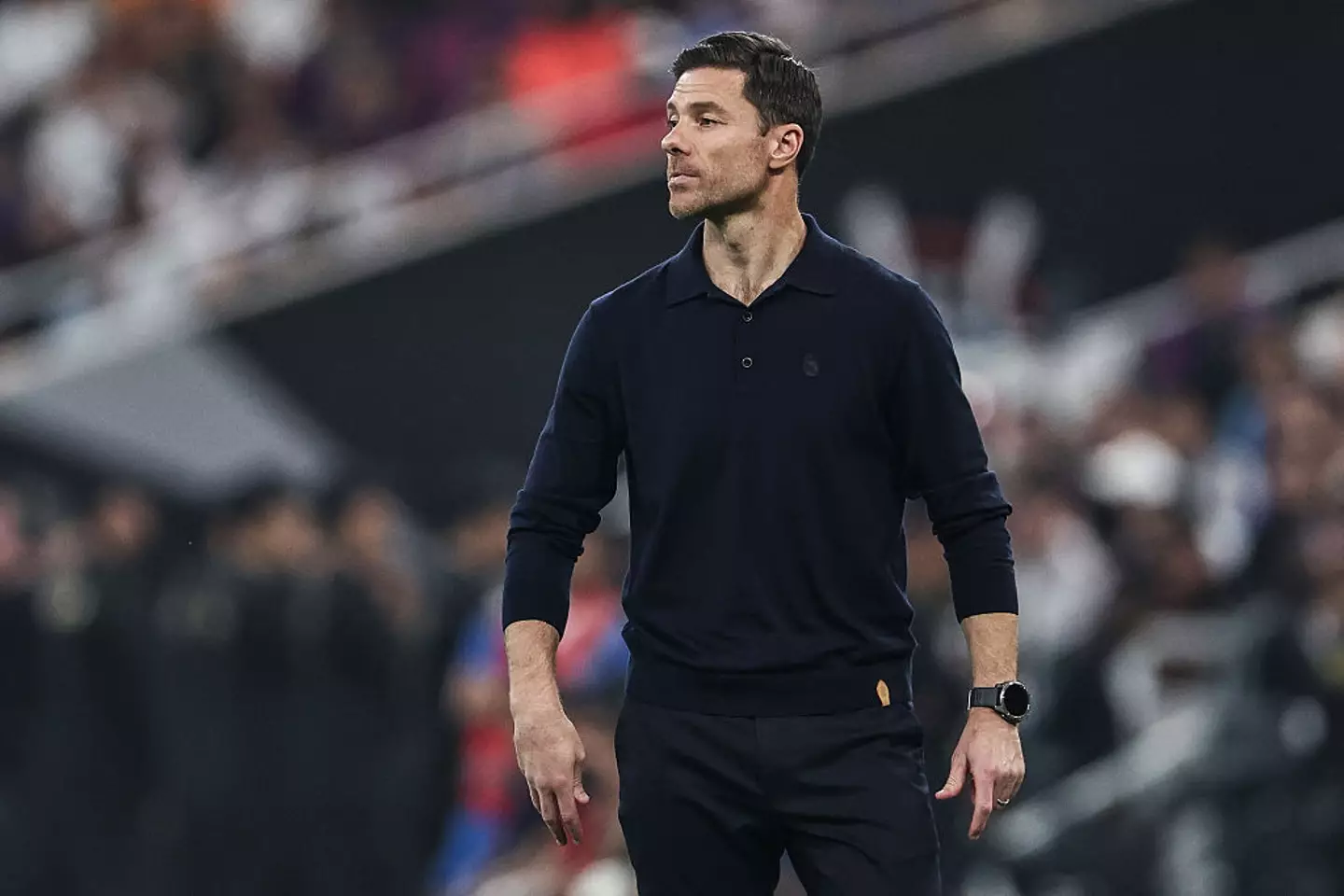 Xabi Alonso was sacked after seven months in charge at Real Madrid. (Image: Fadel SENNA / AFP via Getty Images)
