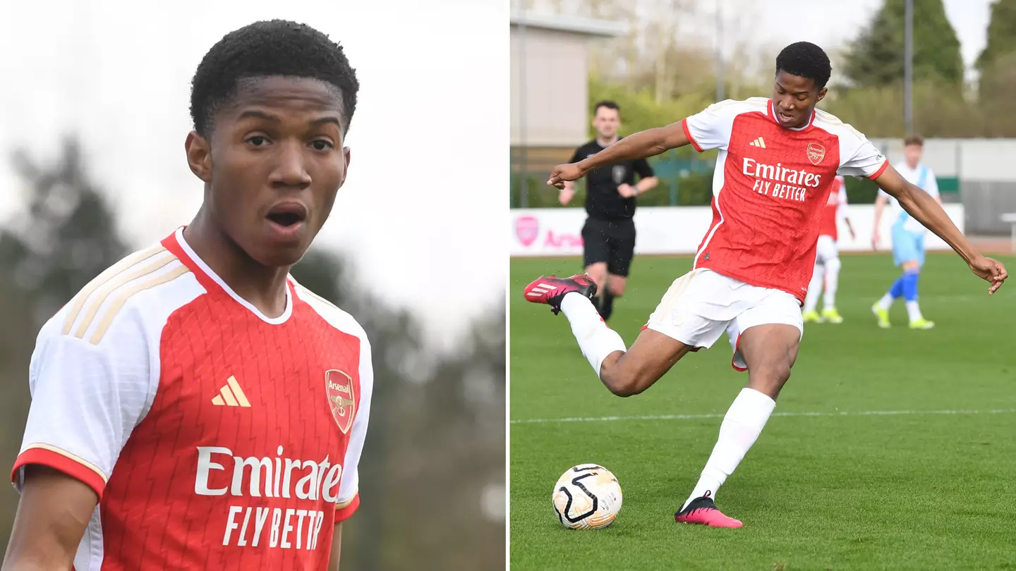 Arsenal wonderkid sets new record in incredible 9-0 win over Norwich