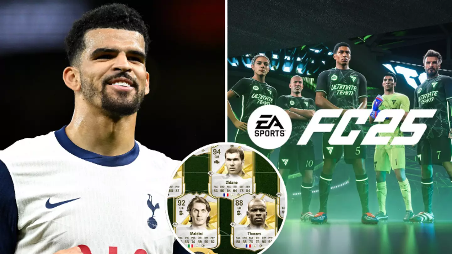 Dominic Solanke's FC 25 Ultimate Team has ‘been leaked' and it's the best team on the game by a million miles