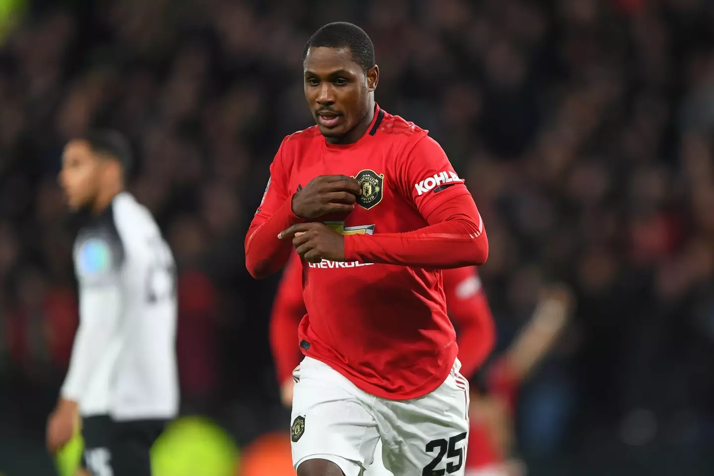United fan Ighalo was indicative of the club's poor planning. Image: Alamy