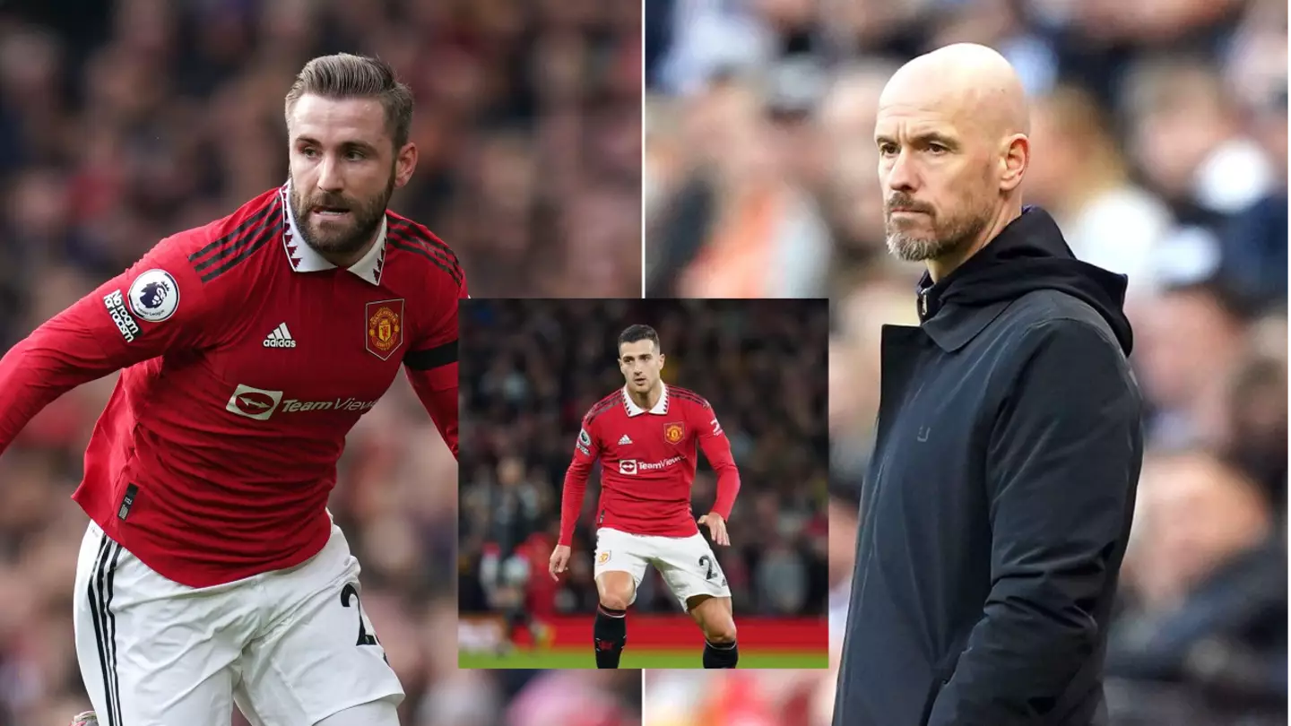 Man Utd boss Erik ten Hag could unleash Diogo Dalot at left-back after Luke Shaw injury blow