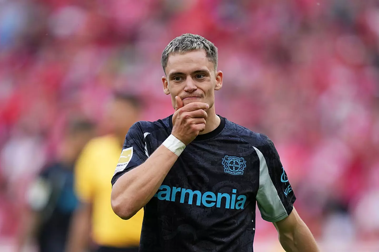 Florian Wirtz has been linked with Bayern Munich, Liverpool and Manchester City. (Image: Getty)
