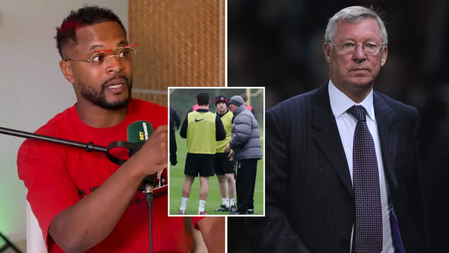 Patrice Evra reveals Sir Alex Ferguson's best-ever Man Utd team-talk where he didn't mention football once