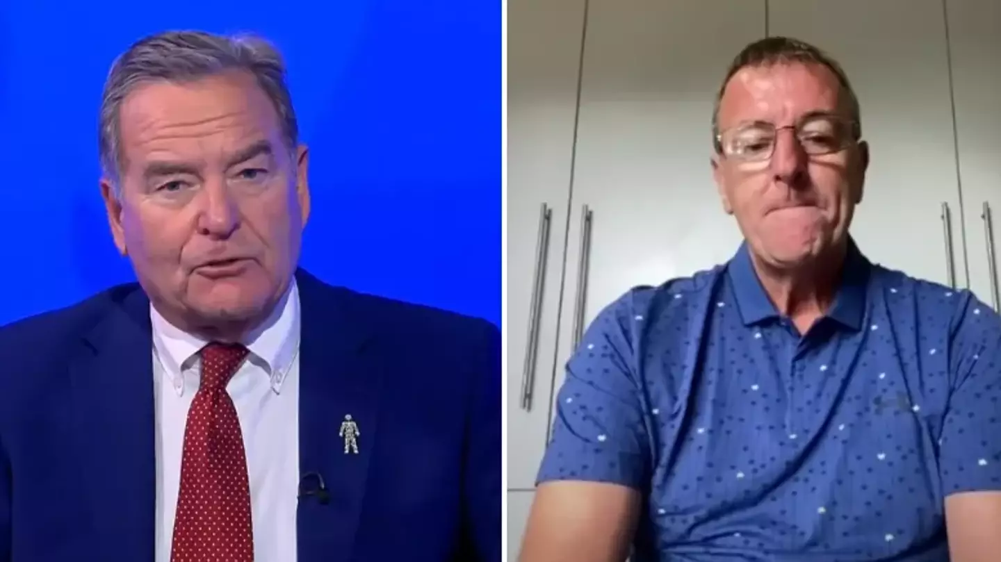 'Bulls***' - Jeff Stelling calls out Southampton legend Matt Le Tissier over 9/11 conspiracy theory