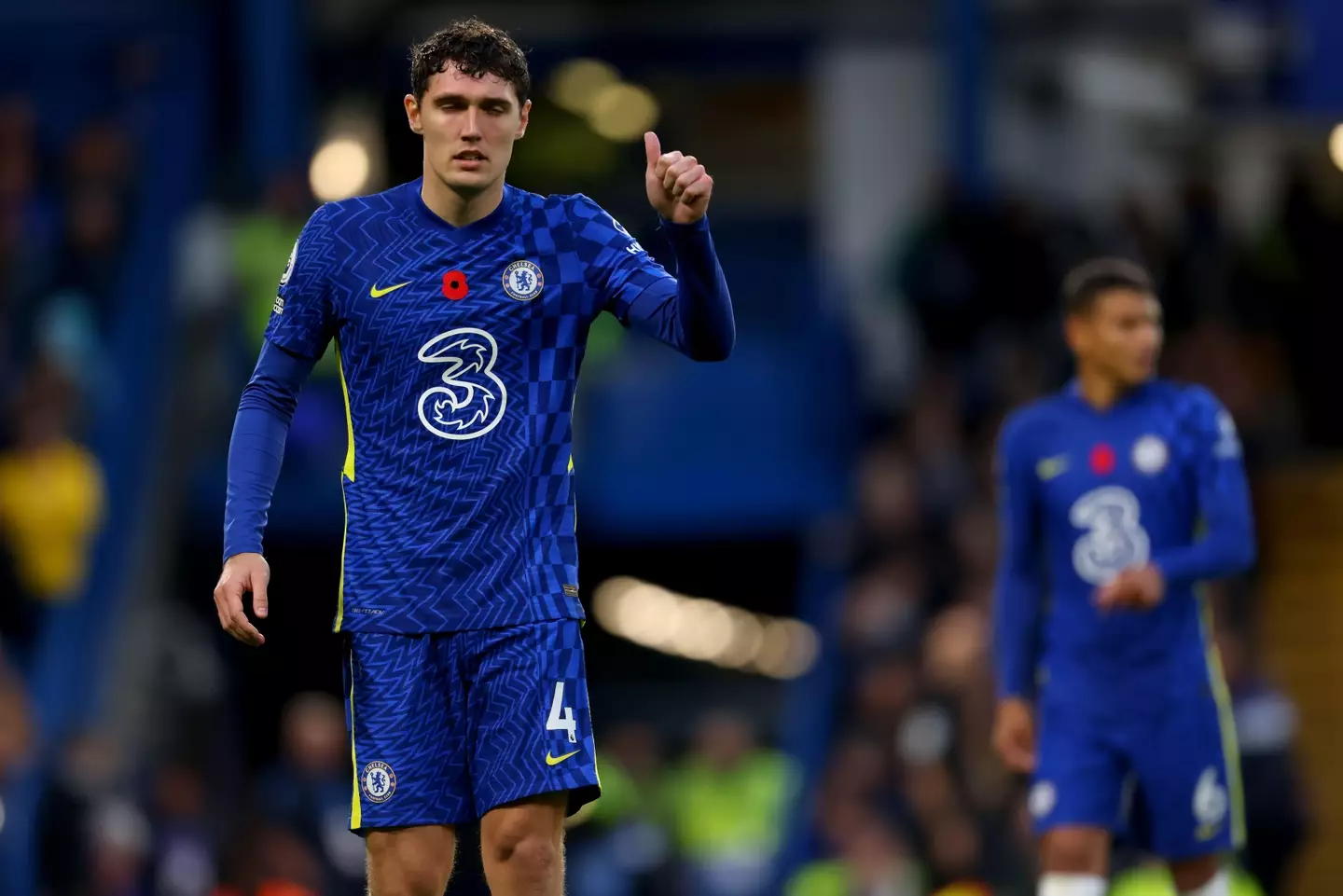 Barcelona are also reportedly interested in Andreas Christensen (Image: Alamy)