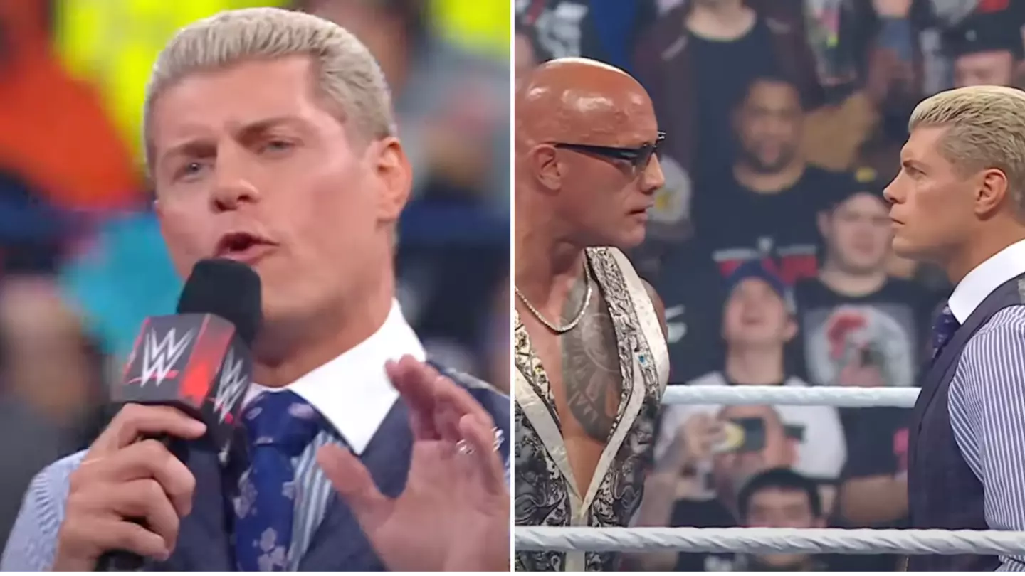 WWE fail to censor British swear word during intense Cody Rhodes promo about The Rock and Roman Reigns