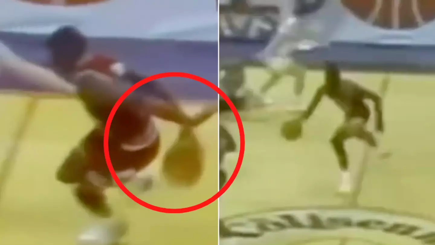 Michael Jordan once 'invented' new basketball move mid-game that left commentators absolutely speechless