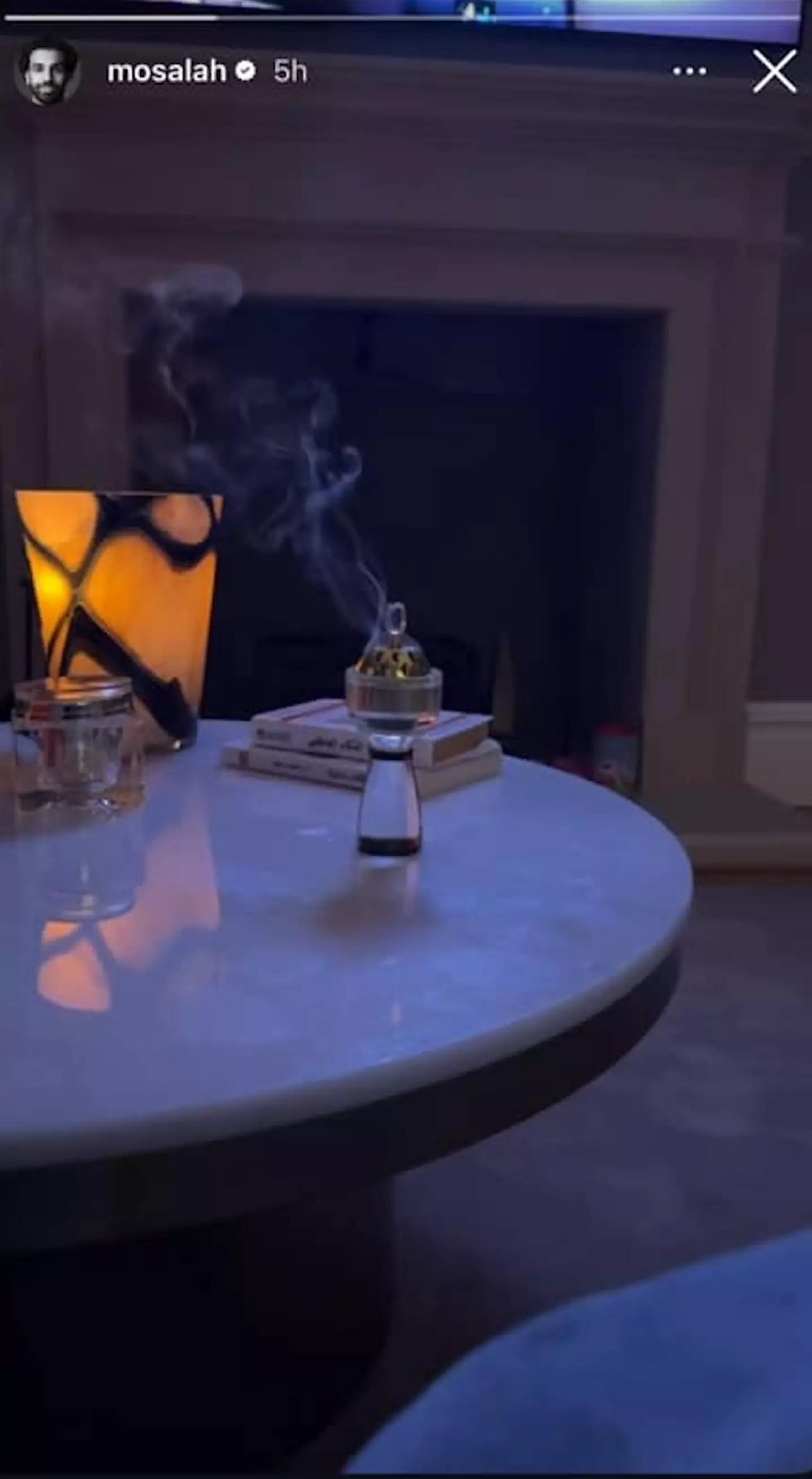 Mo Salah got Liverpool fans excited on Instagram. Image: Instagram/@mosalah