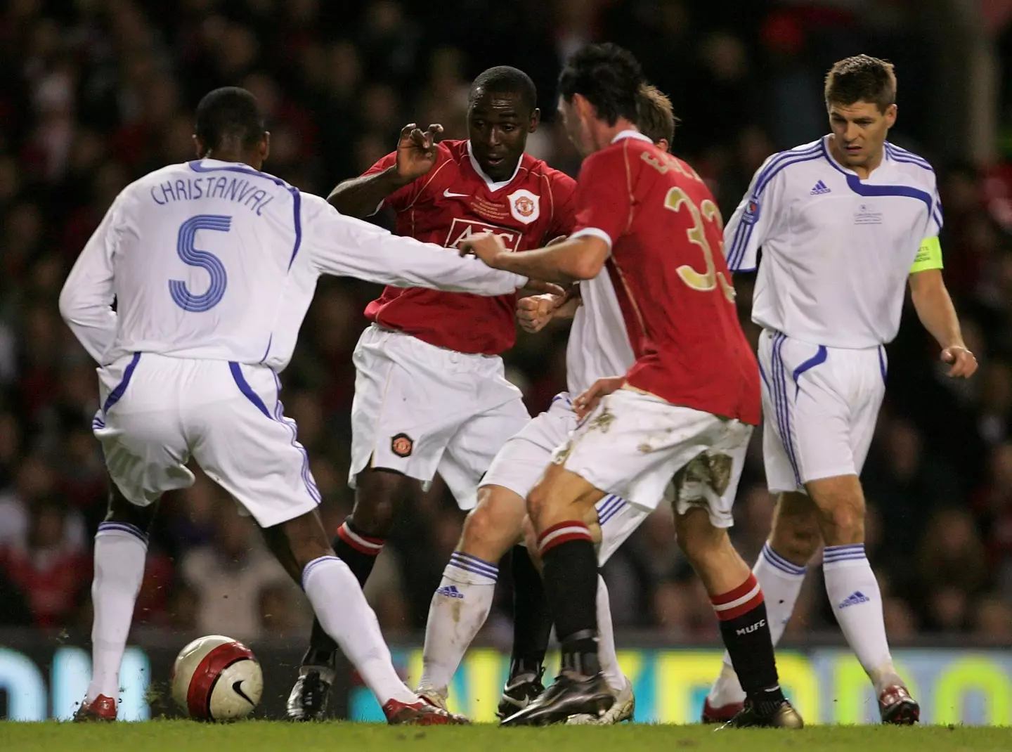 Some big names were involved in the match. Image: Getty