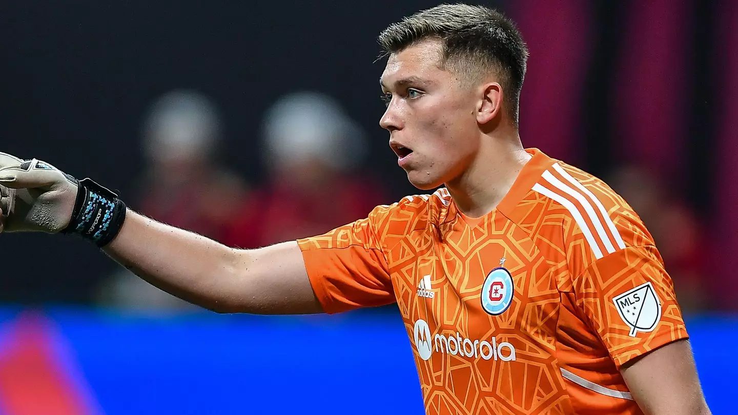 Chicago Fire Awaiting Chelsea Decision On Gabriel Slonina Amid Fears Deal Could Collapse