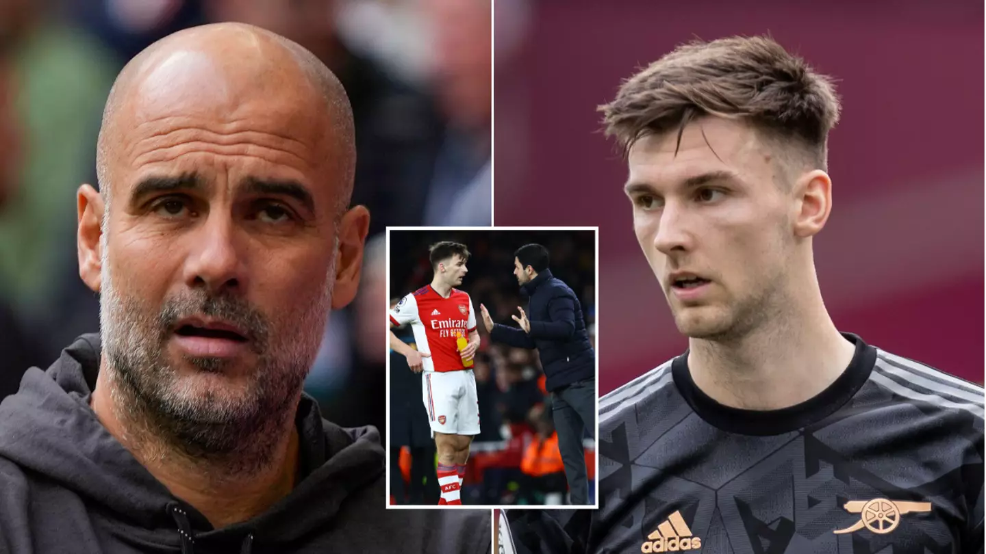 Man City 'plotting shock move for Arsenal defender Kieran Tierney'