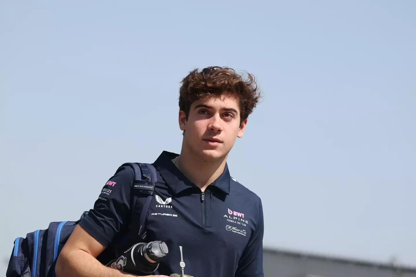 Franco Colopinto is in line to debut for Alpine on 18 May. Image: Getyt