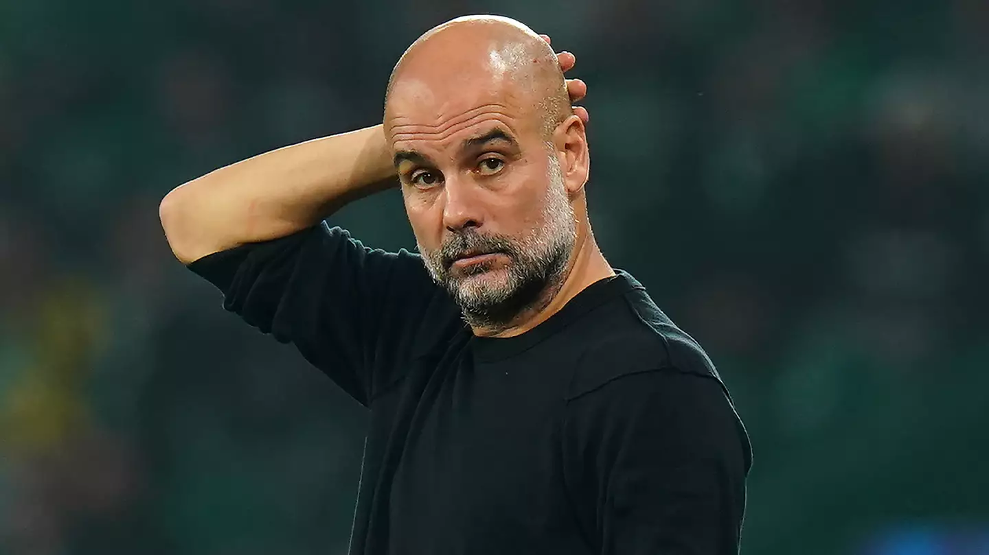 Pep Guardiola's bold choice for the best player in the Premier League would seem unthinkable now