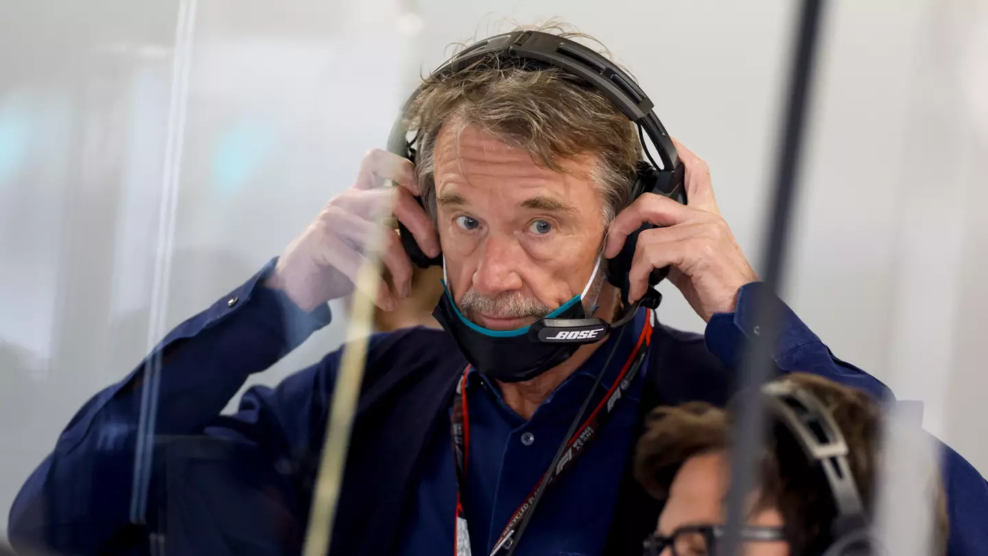 What has Sir Jim Ratcliffe said about Manchester United up until the announcement of his intent to buy the club?