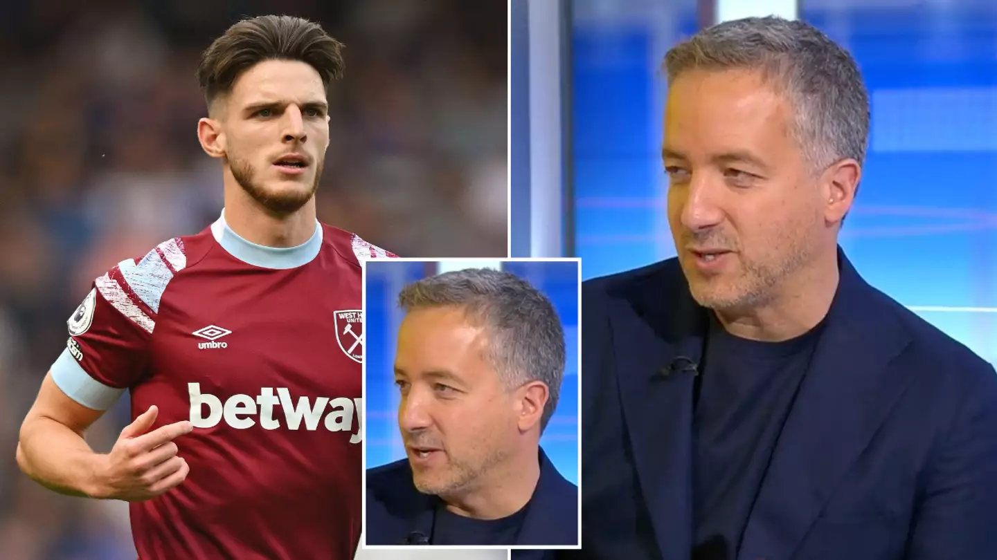 "I've never seen anything like this..." - Sky Sports share what insider has said about Declan Rice transfer