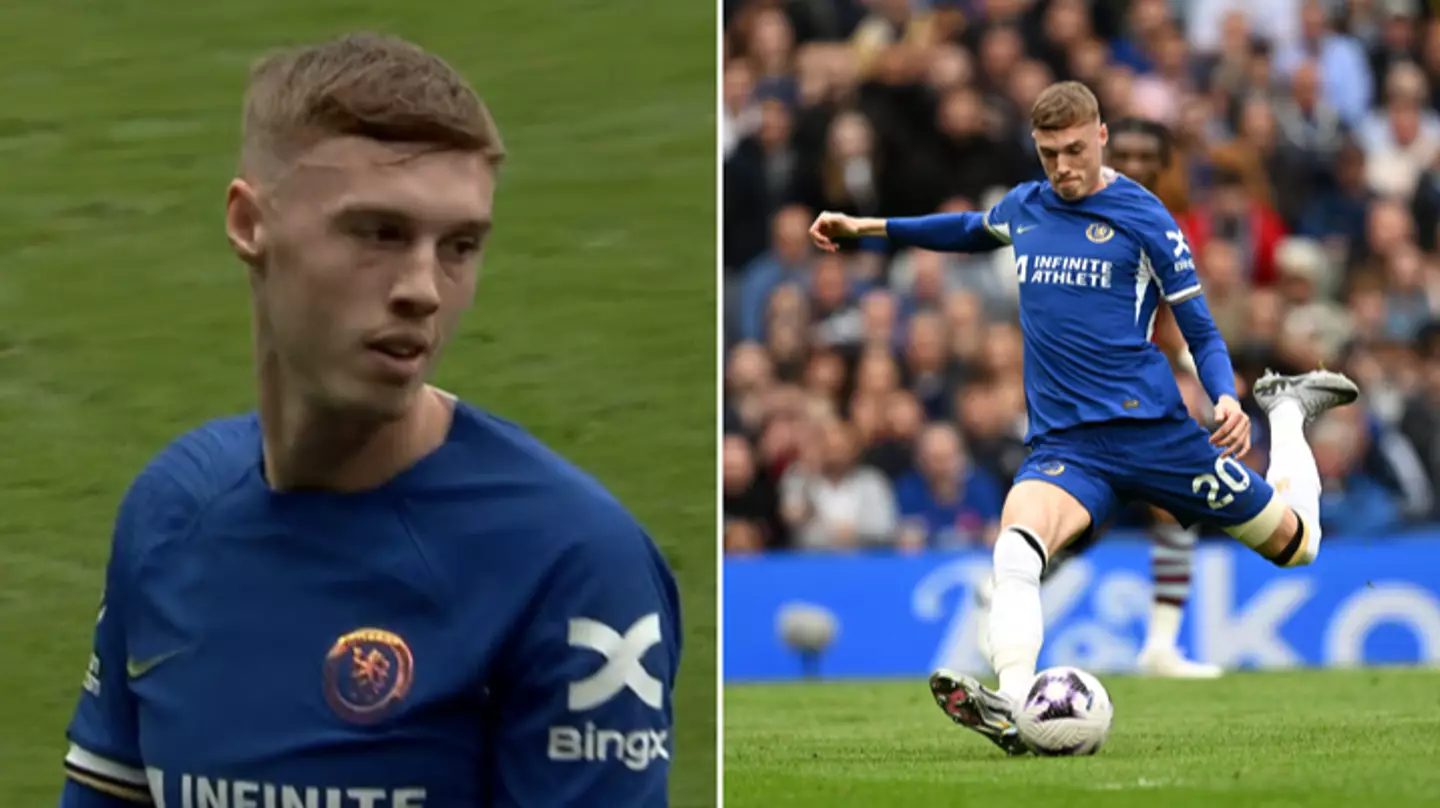 Cole Palmer achieves stunning landmark after scoring against West Ham