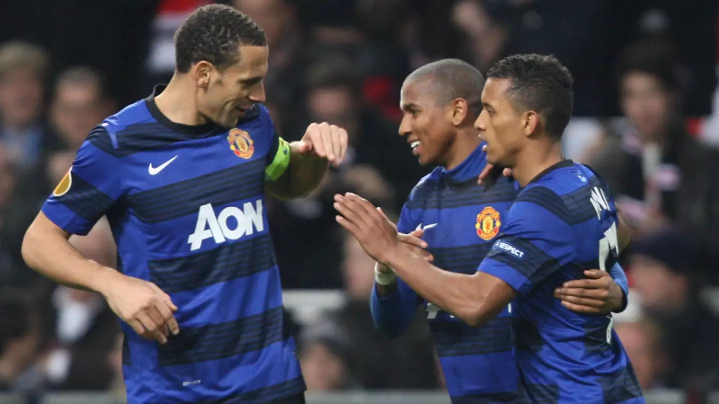 Rio Ferdinand reveals brutal message Ashley Young sent to Nani in secret Man Utd WhatsApp group