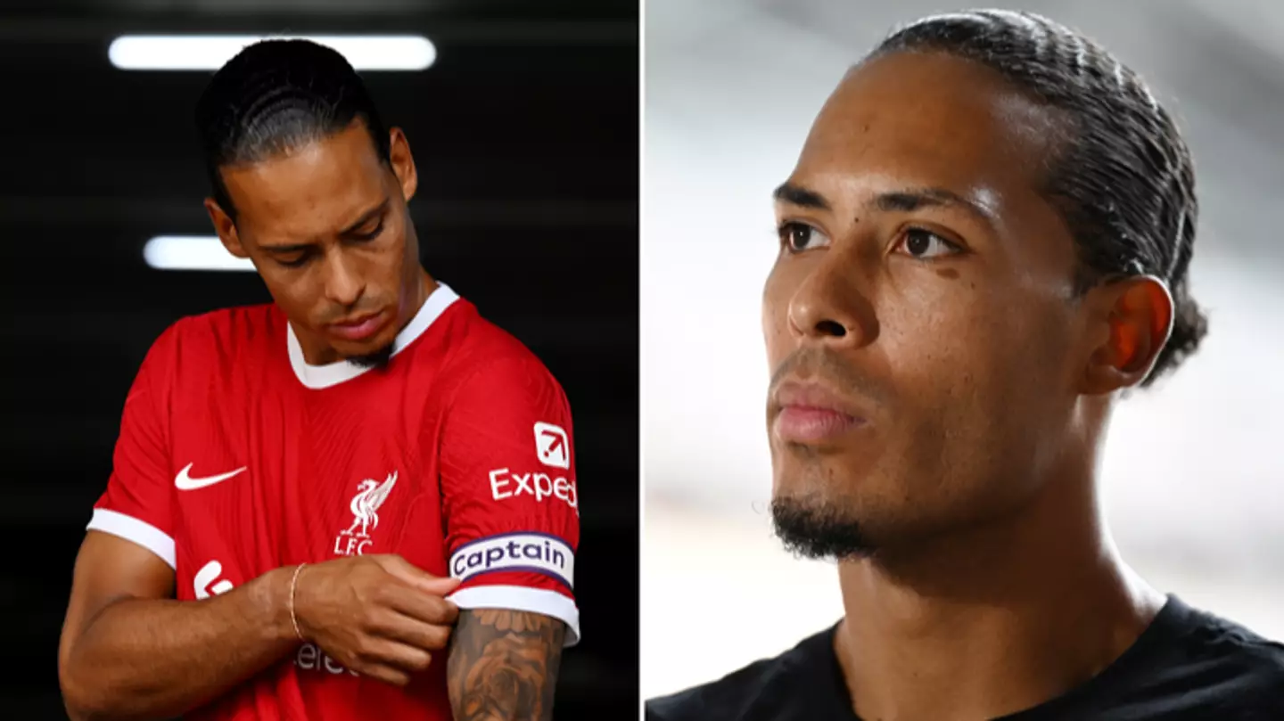 Virgil van Dijk named new Liverpool captain