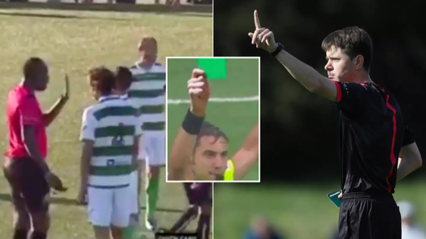 What happens when a player receives little-known green card in football
