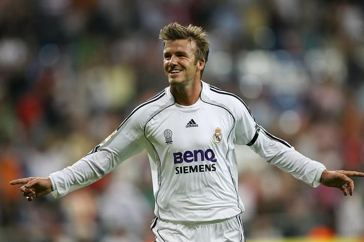 David Beckham played 159 times for Real Madrid (Credit:Getty)