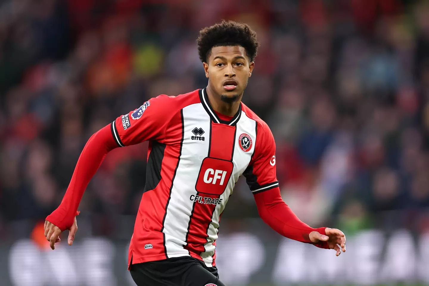 Rhian Brewster joined Sheffield United from Liverpool in the summer of 2020. (Credit:Getty)