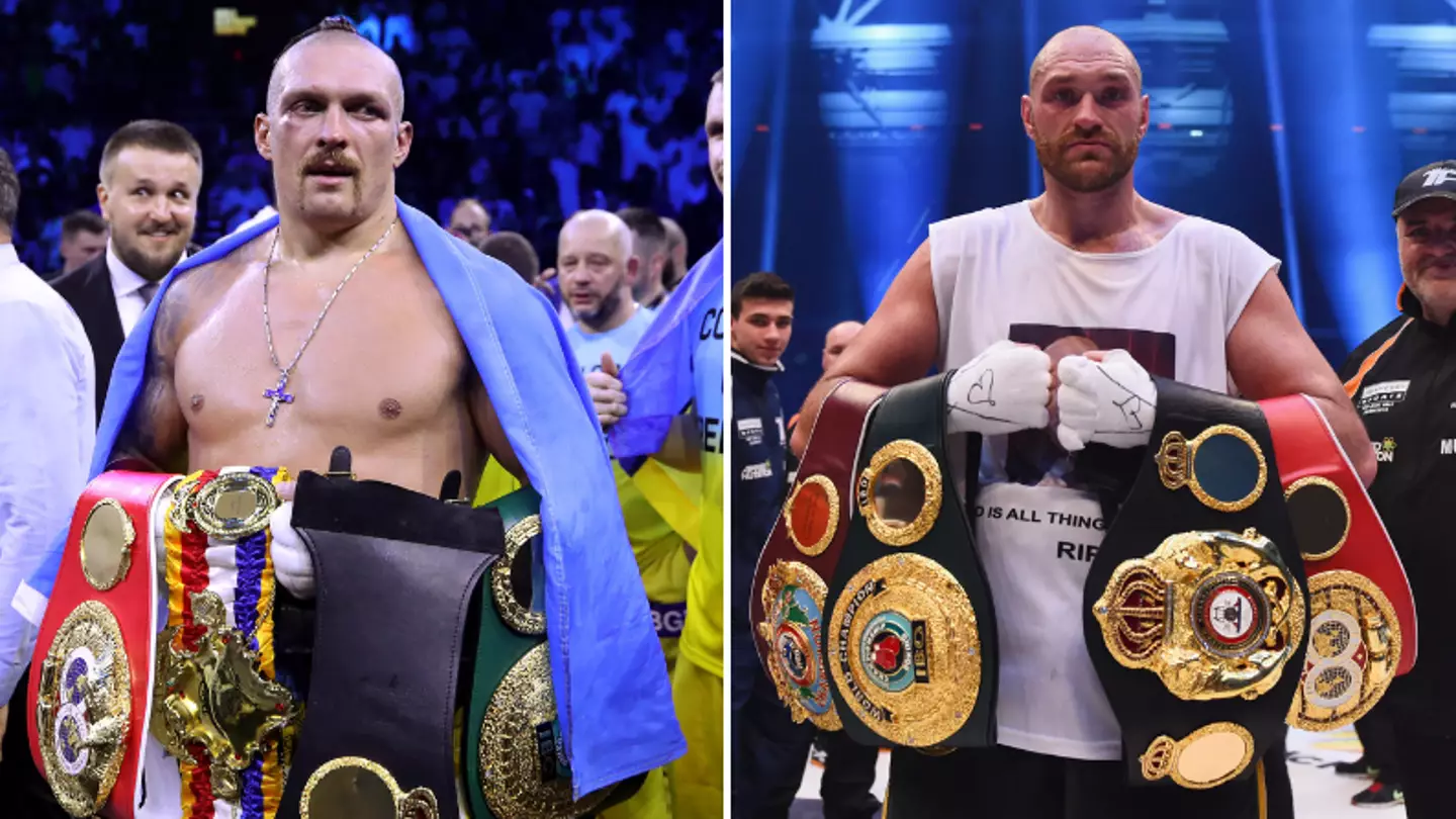 How long Tyson Fury or Oleksandr Usyk will really be allowed to call themselves the 'undisputed world champion'