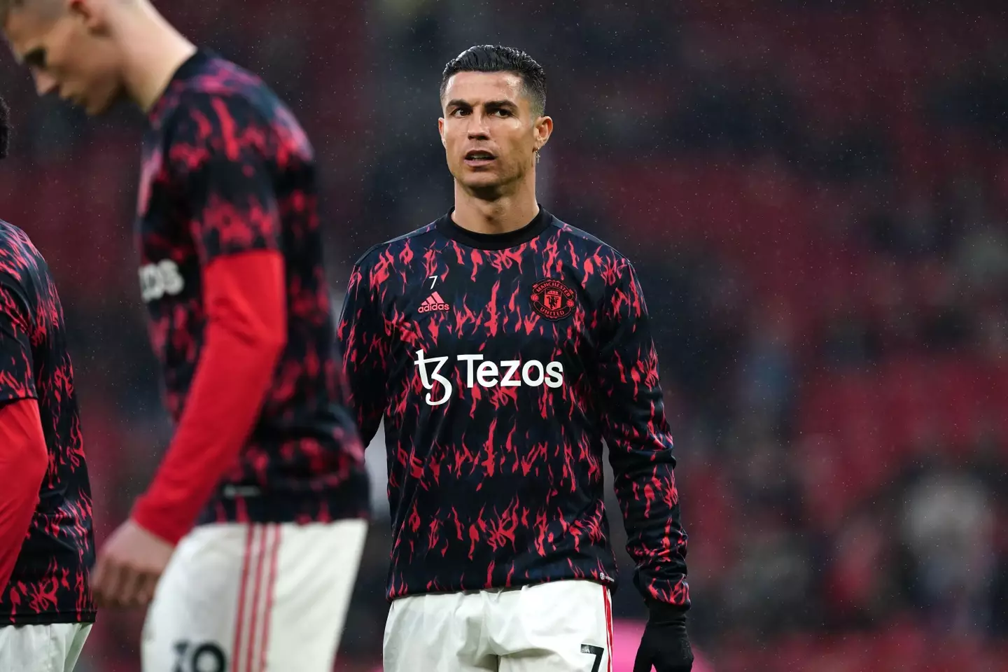 Ronaldo returned to England last summer. Image: Alamy