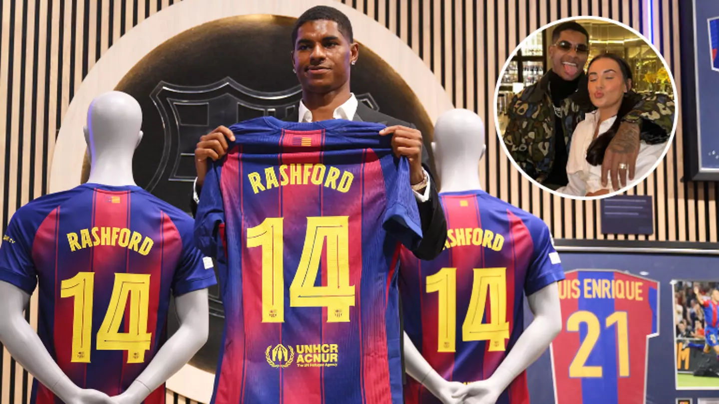 Marcus Rashford makes huge relationship decision to 'help him settle' at Barcelona