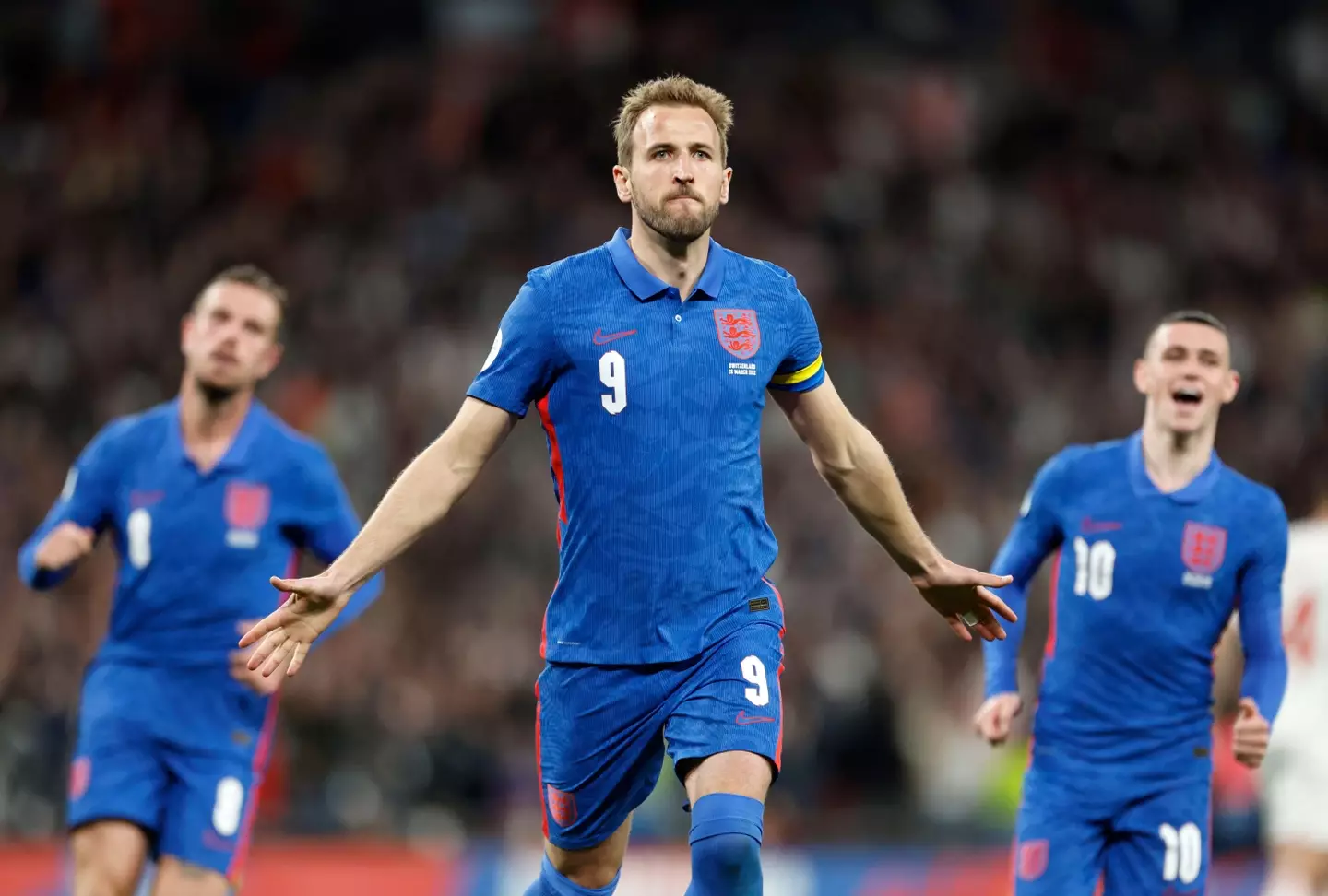 England beat Switzerland 2-1 in a friendly on Saturday (Image: PA)