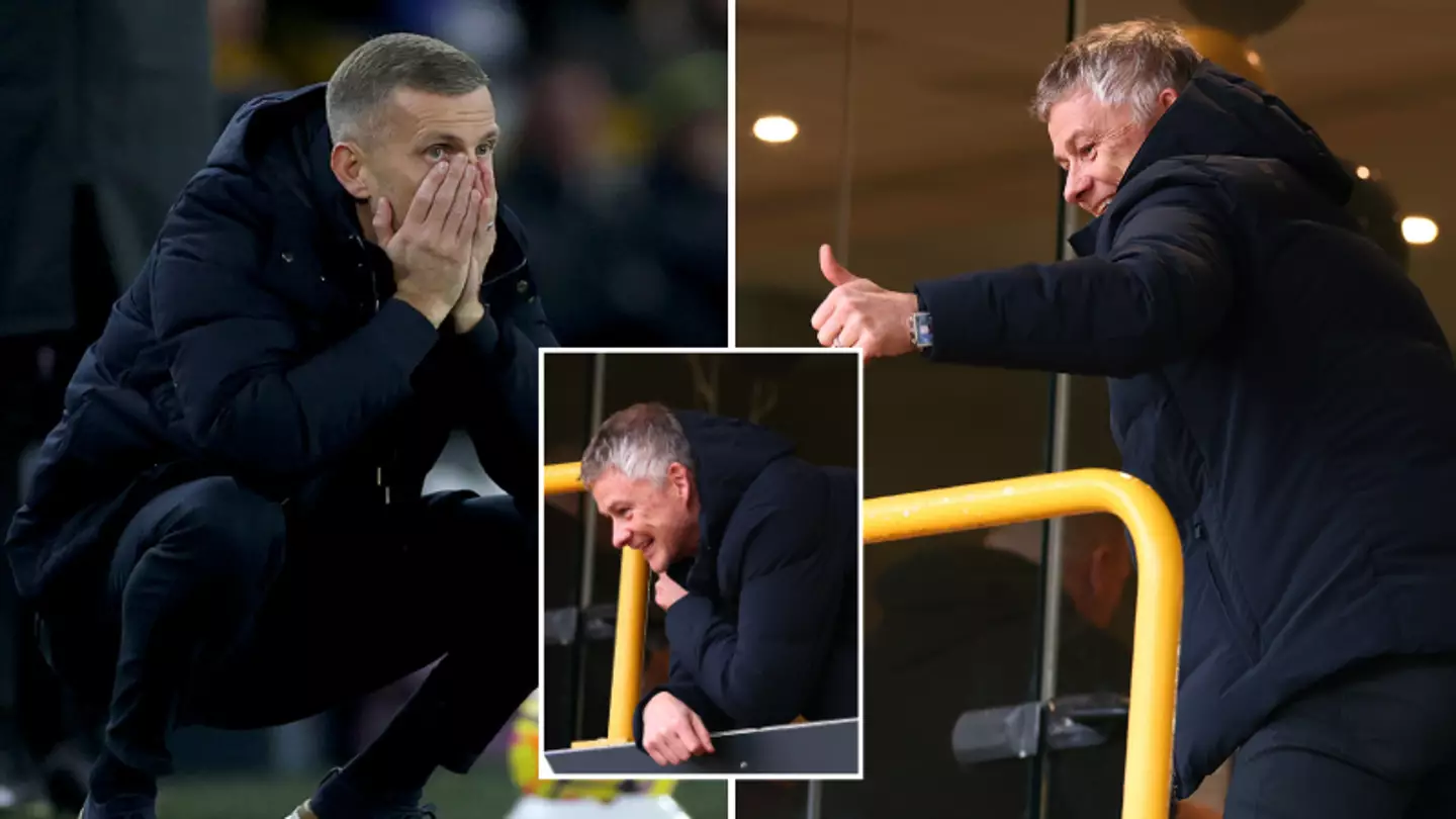 The real reason Ole Gunnar Solskjaer attended Wolves vs Ipswich before Gary O'Neil sacking