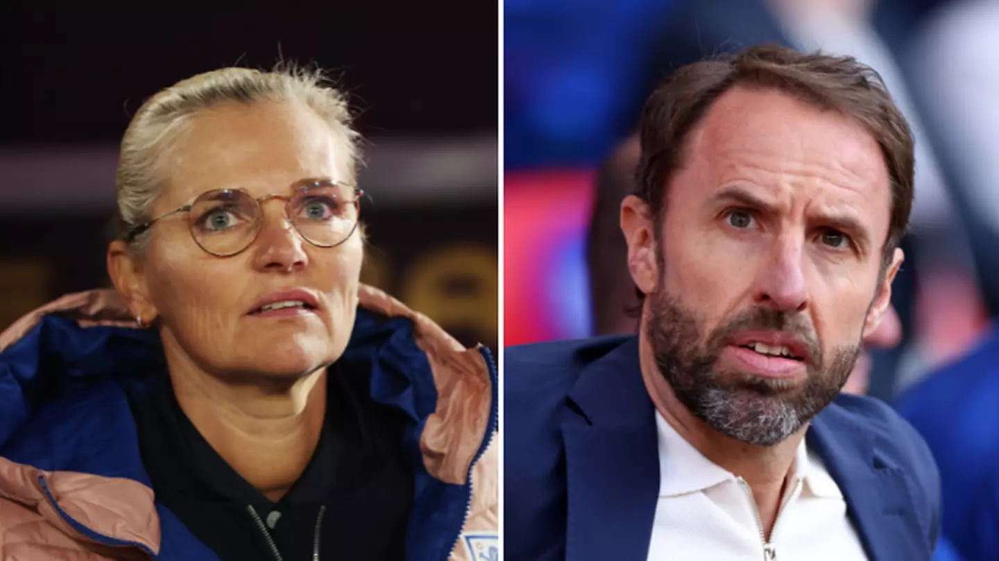 Sarina Wiegman responds to claims that she could replace Gareth Southgate as England men's boss
