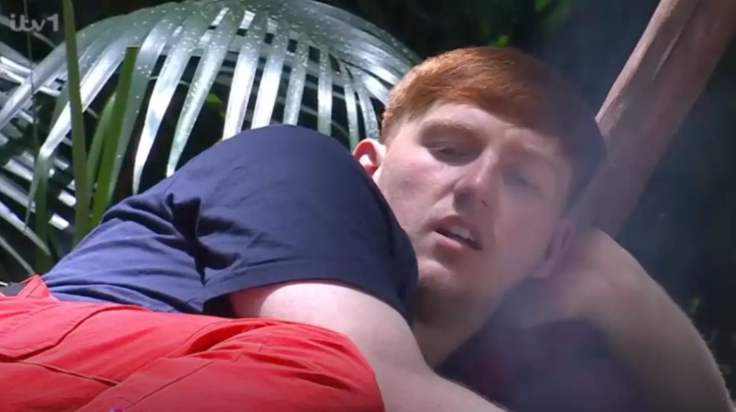 Angry Ginge has been a revelation on I'm a Celebrity. Image: Getty