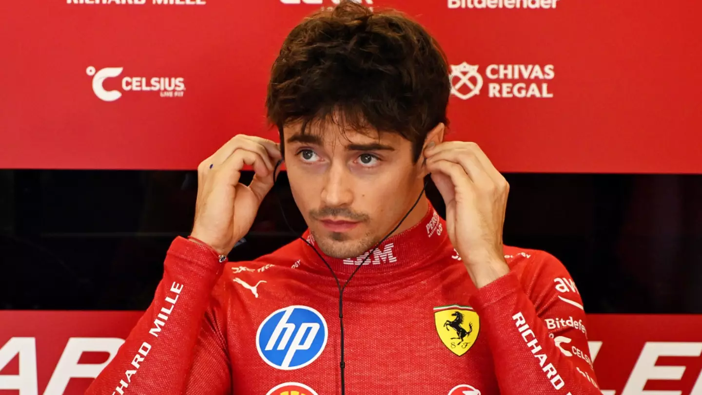 Charles Leclerc still has a chance of winning the 2025 F1 title. (Image: Getty)