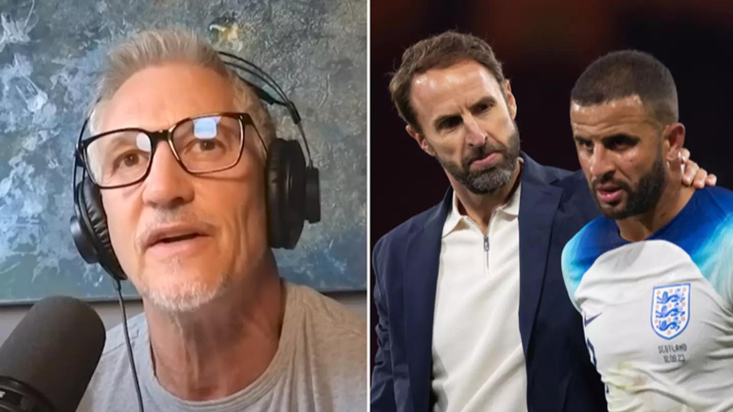 Gary Lineker reveals he apologised to England star Kyle Walker after 'upsetting' him on Twitter