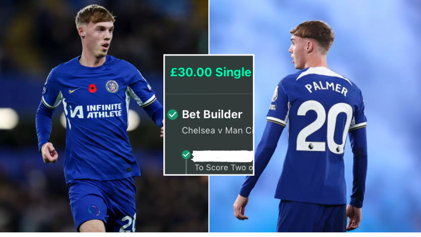 Cole Palmer earns lucky punter massive payday after incredible bet on Chelsea vs Man City