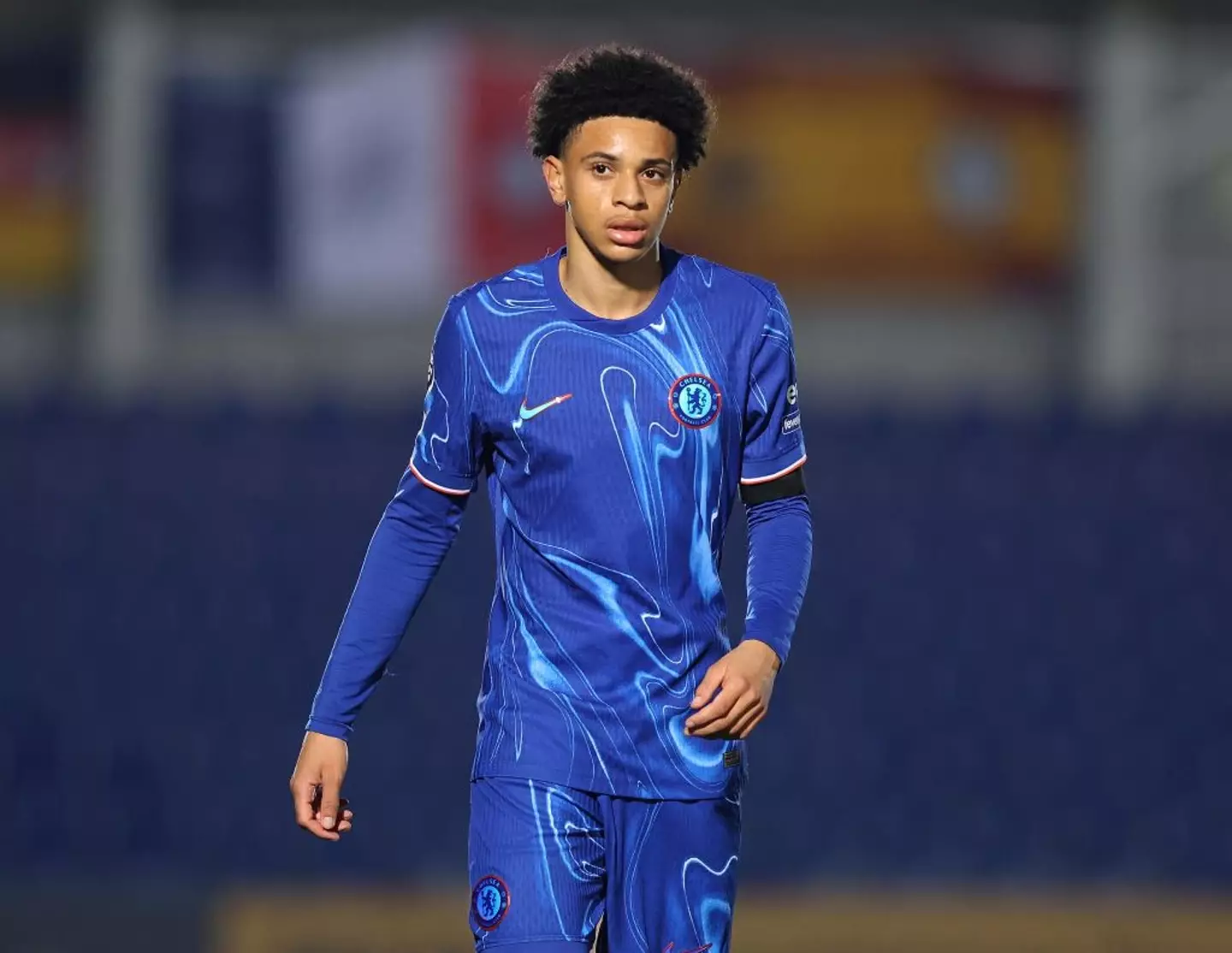 Chelsea defender Richard Olise pictured (Image: Getty)