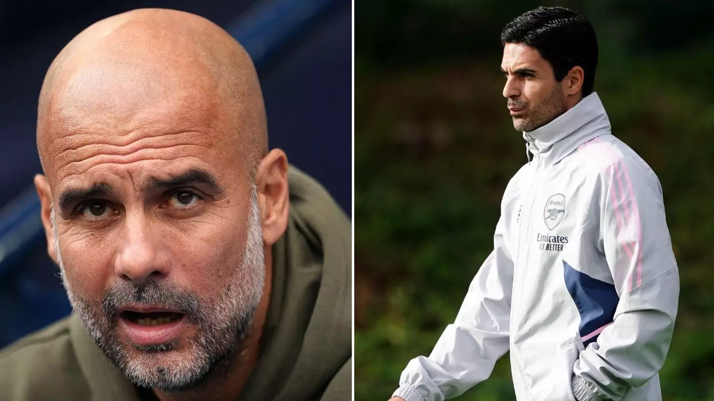 Guardiola claims Arsenal and Man Utd have it easier than Man City in the Premier League title race