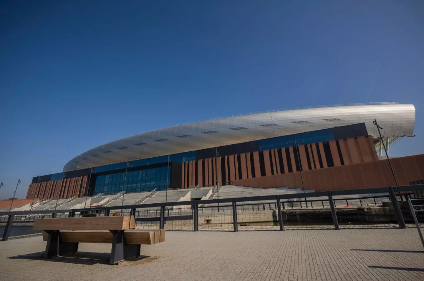 Everton's new stadium (Image: Getty)