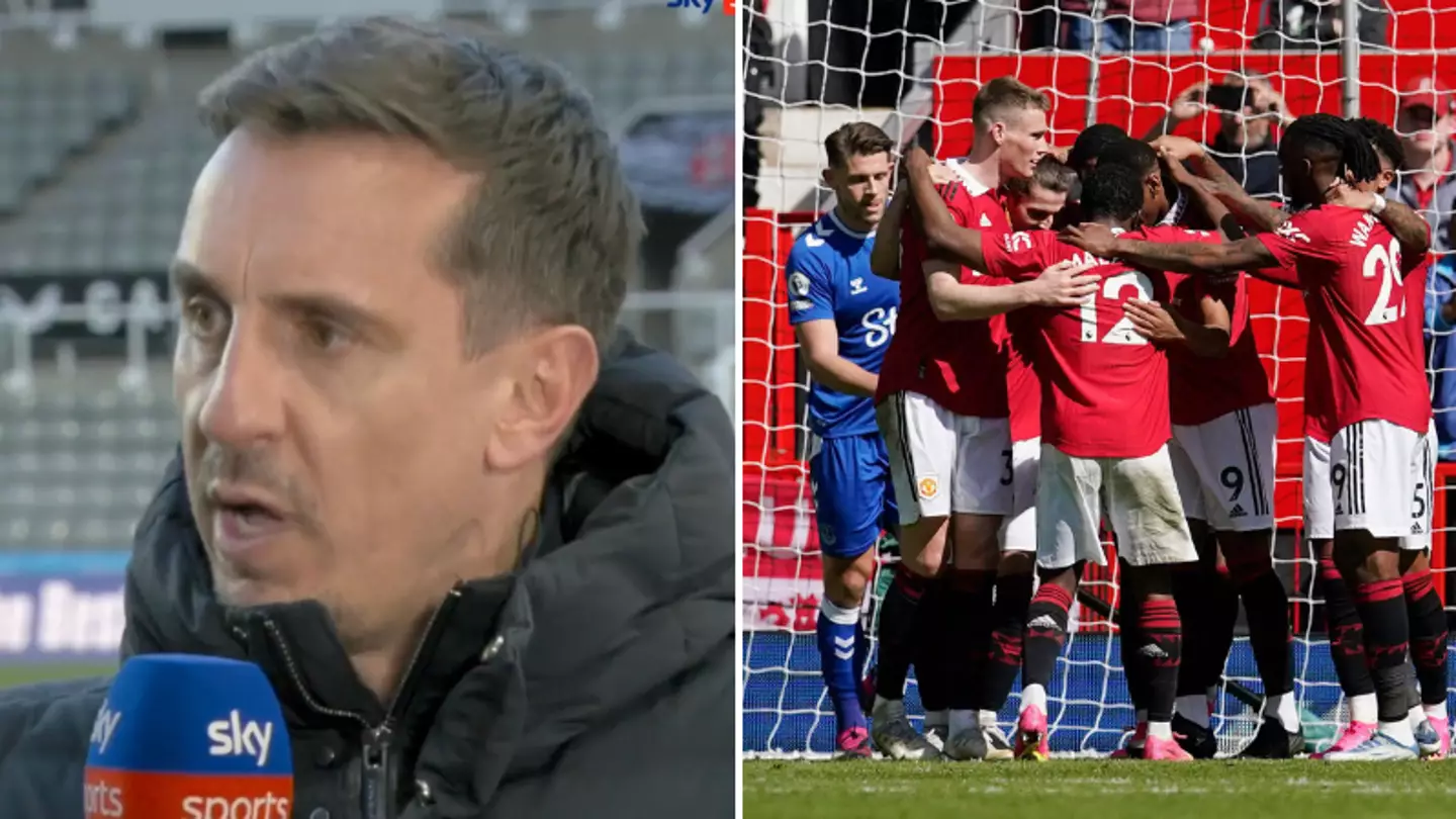 Gary Neville reveals Man United 'curse' after Aaron Wan-Bissaka howler