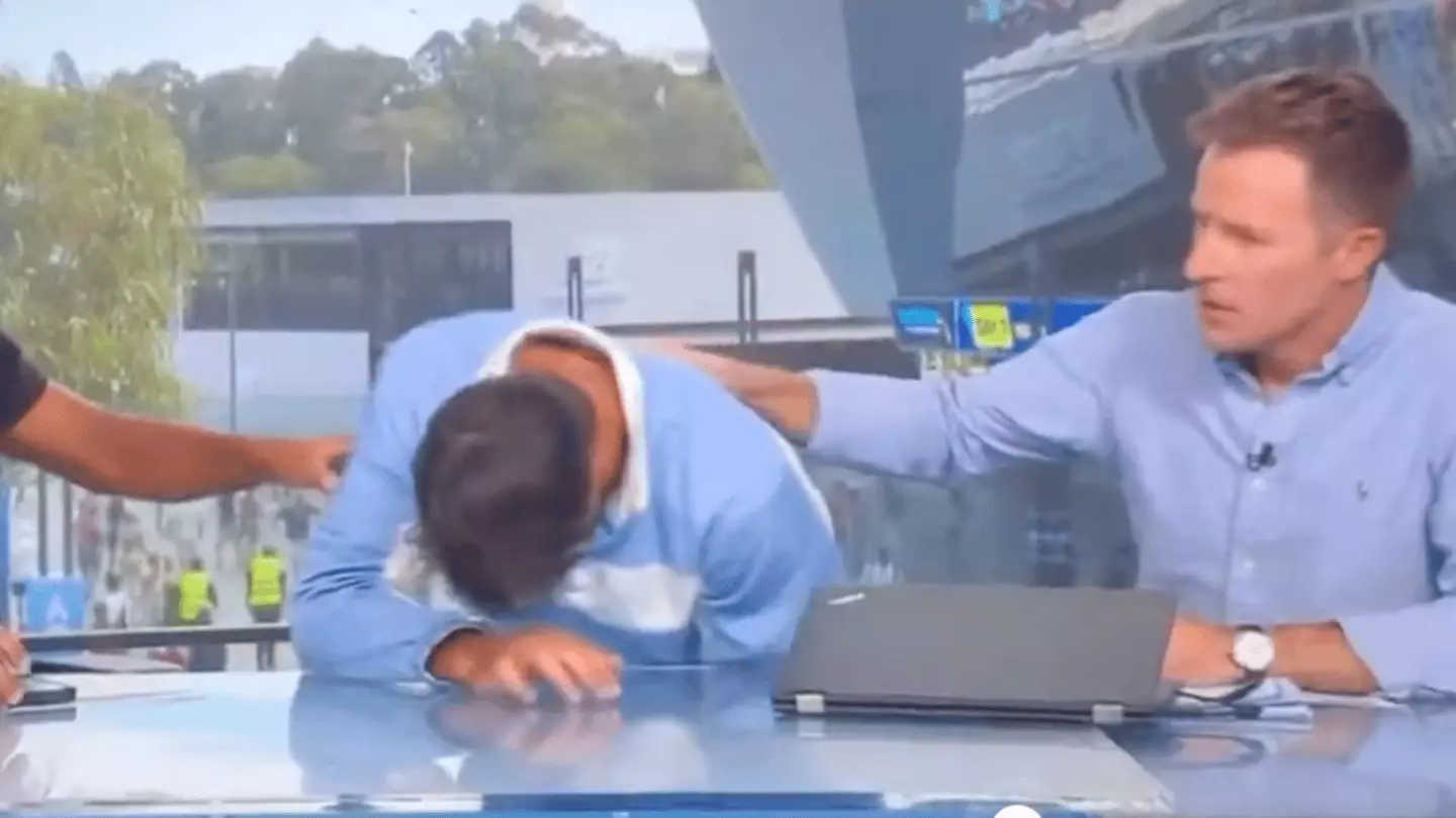 Australian Open Star Forced to Halt TV Interview in Awkward Moment Live on Air