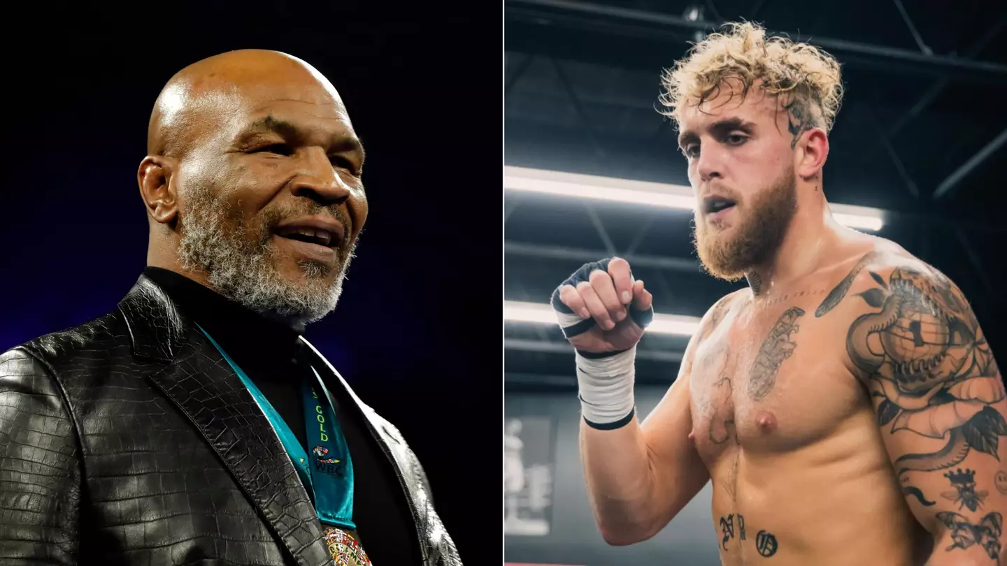 Mike Tyson In Advanced Talks To Fight Jake Paul