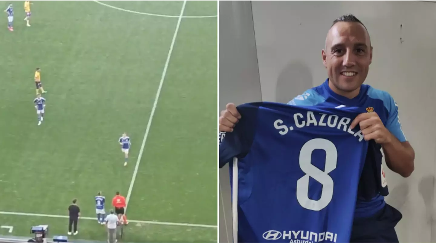 Santi Cazorla gets spine-tingling reception on return to Real Oviedo, it's a miracle he's still playing